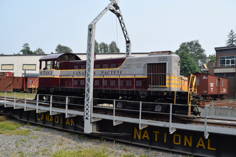 Illustration for article titled Squamish Railway Museum